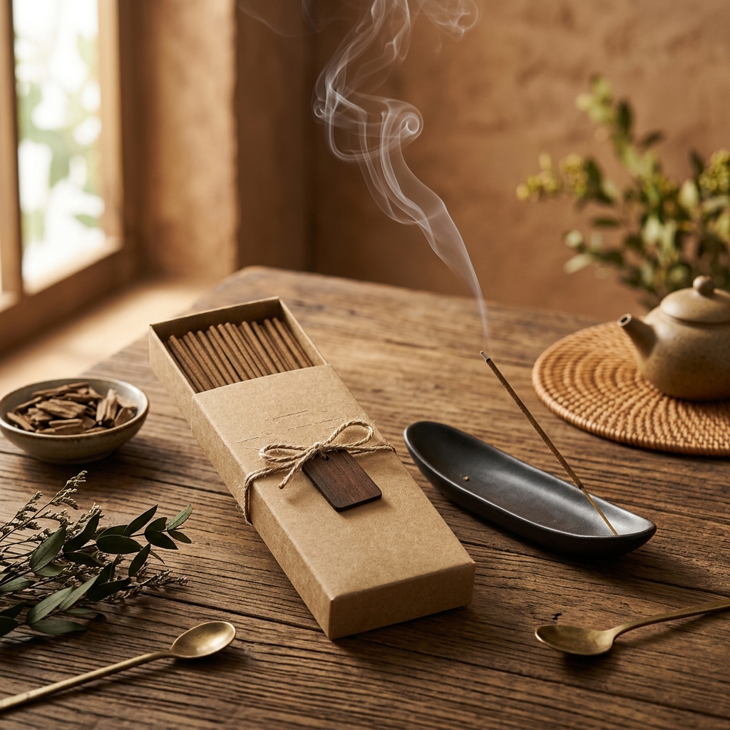 Hộp nhang trầm Thủy Hương